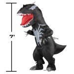 Venomosaurus Inflatable Halloween Costume for Adults