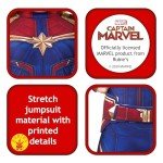 Captain Marvel Women's Hero Costume - X-Small