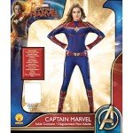 Captain Marvel Women's Hero Costume - X-Small