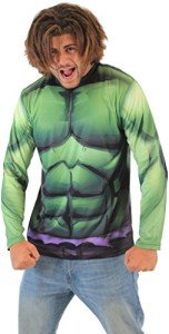 Incredible Hulk Long Sleeve Costume T-Shirt - XL