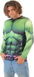 Incredible Hulk Long Sleeve Costume T-Shirt - XL