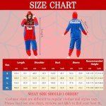 Cute Animal Costume Pajamas for Halloween Fun