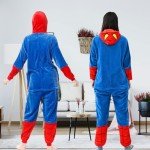 Cute Animal Costume Pajamas for Halloween Fun