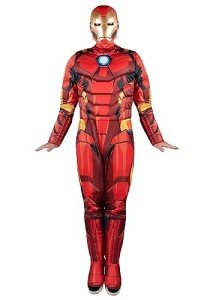 Iron Man Costume with 3D Mask, Size L