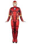 Iron Man Costume with 3D Mask, Size L
