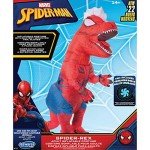 Adult Inflatable Spider-Rex Dinosaur Costume with Gloves