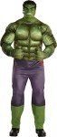 Marvel Hulk Costume for Men - Halloween Party Gear
