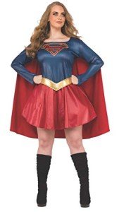 Supergirl TV Show Costume Dress for Women