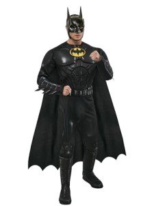 Batman Keaton Deluxe Muscle Flash Superhero Costume