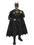 Batman Keaton Deluxe Muscle Flash Superhero Costume