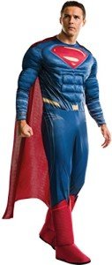 Men's Deluxe Superman Costume - X-Large Size