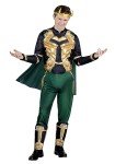 Adult XL Marvel Loki Costume by Jazwares