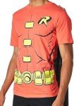 DC Comics Men's Robin Costume T-Shirt, Red