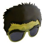Hulk Sunglasses - Avengers Marvel Costume Accessory
