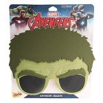 Hulk Sunglasses - Avengers Marvel Costume Accessory