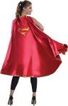 Deluxe Adult Supergirl Halloween Cape