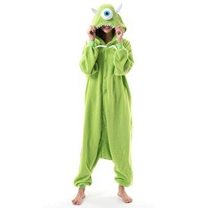 Plush Animal Costume Pajamas for Halloween - XL/XXL