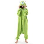 Plush Animal Costume Pajamas for Halloween - XL/XXL
