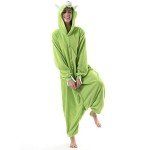 Plush Animal Costume Pajamas for Halloween - XL/XXL