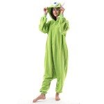 Plush Animal Costume Pajamas for Halloween - XL/XXL