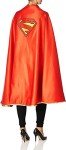 Deluxe Adult Supergirl Halloween Cape