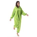 Plush Animal Costume Pajamas for Halloween - XL/XXL