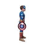 Captain America Youth Halloween Costume with Accessories