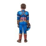 Captain America Youth Halloween Costume with Accessories