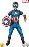 Boys Captain America Avengers Halloween Costume Deluxe