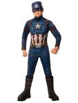 Captain America Deluxe Child Costume - Avengers Cosplay