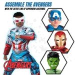 Captain America Falcon Costume for Kids, Size M