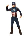Avengers Endgame Captain America Costume for Kids