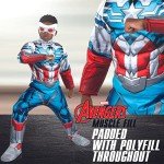 Captain America Falcon Costume for Kids, Size M