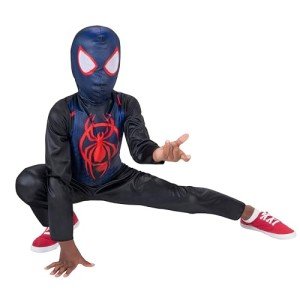 Miles Morales Marvel Costume for Kids