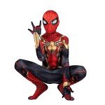 Spider-Man Deluxe Youth Zentai Costume - Multi