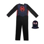 Miles Morales Marvel Costume for Kids