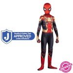 Spider-Man Deluxe Youth Zentai Costume - Multi