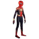 Spider-Man Deluxe Youth Zentai Costume - Multi