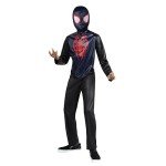 Miles Morales Marvel Costume for Kids