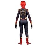 Spider-Man Deluxe Youth Zentai Costume - Multi