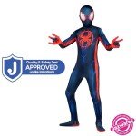 Miles Morales Deluxe Halloween Spandex Suit for Kids
