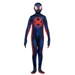 Miles Morales Deluxe Halloween Spandex Suit for Kids