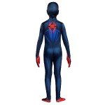Miles Morales Deluxe Halloween Spandex Suit for Kids