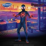Miles Morales Deluxe Halloween Spandex Suit for Kids