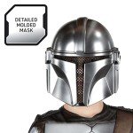 Kids Medium Mandalorian Costume - Star Wars Halloween