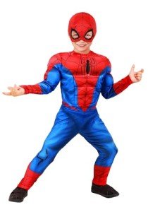 Spider-Man Toddler Costume - Officially Licensed Superhero