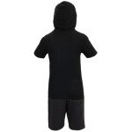 Avengers Boys Superhero Costume Hoodie & Shorts Set