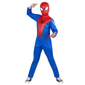 Spider-Man Kids Costume - Jazwares Halloween Outfit