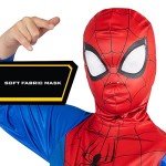 Spider-Man Kids Costume - Jazwares Halloween Outfit