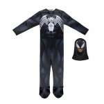 Venom Youth Halloween Costume with Detachable Mask